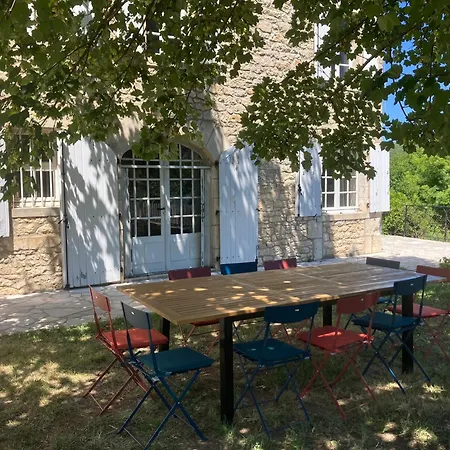 Maison 10 Personnes Quercy Feriehus *